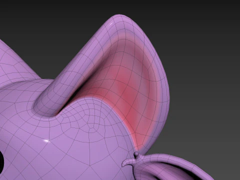 Character294 Bat 3D Model