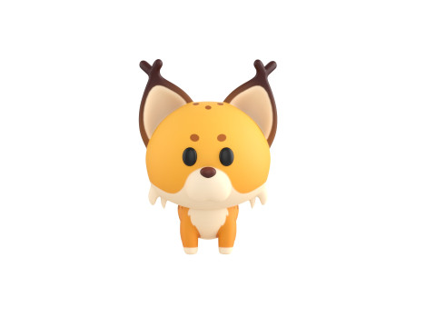 Character295 Lynx 3D 모델