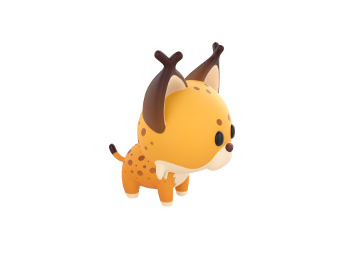 Character295 Lynx 3D 모델