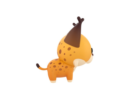 Character295 Lynx 3D 모델
