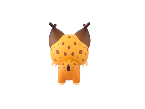Character295 Lynx 3D 모델