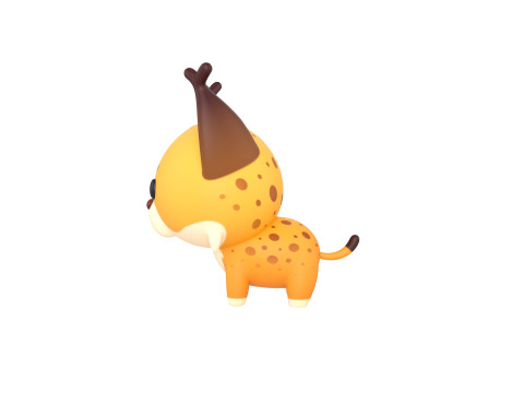Character295 Lynx 3D 모델