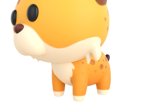 Character295 Lynx 3D 모델