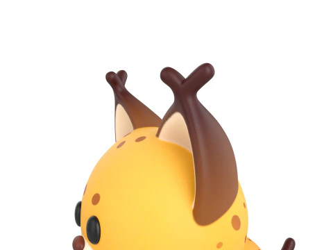 Character295 Lynx 3D Model