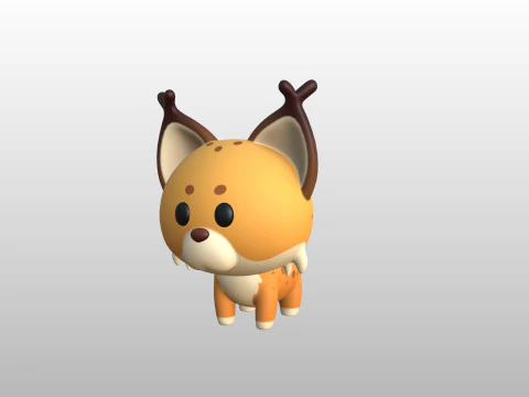 Character295 Lynx 3D Model