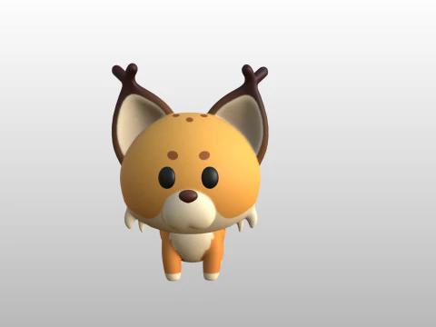 Character295 Lynx 3D Model