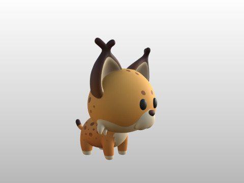 Character295 Lynx 3D 모델