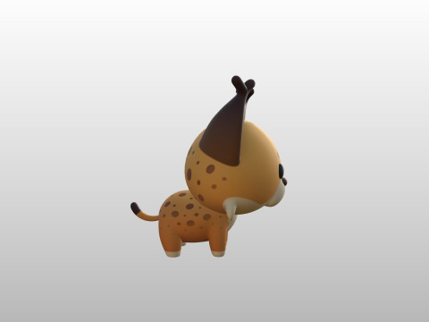 Character295 Lynx 3D 모델