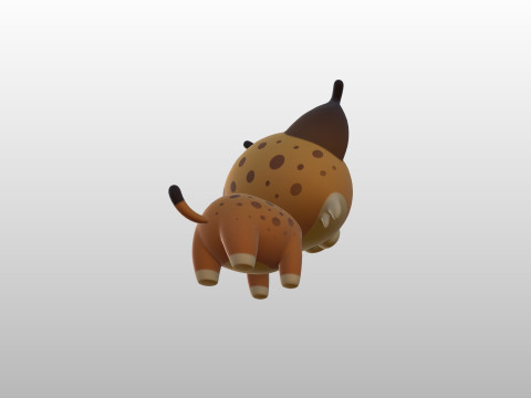 Character295 Lynx 3D 모델