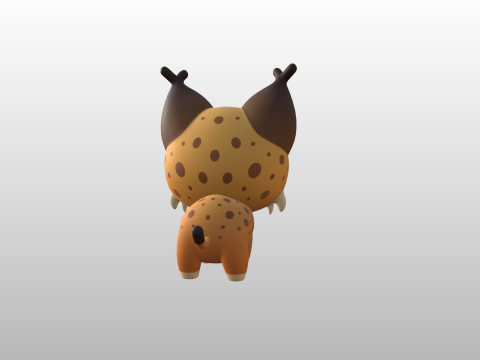 Character295 Lynx 3D 모델