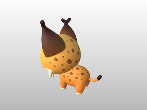 Character295 Lynx 3D 모델