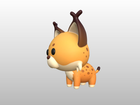Character295 Lynx 3D 모델