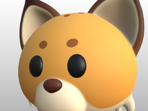 Character295 Lynx 3D 모델