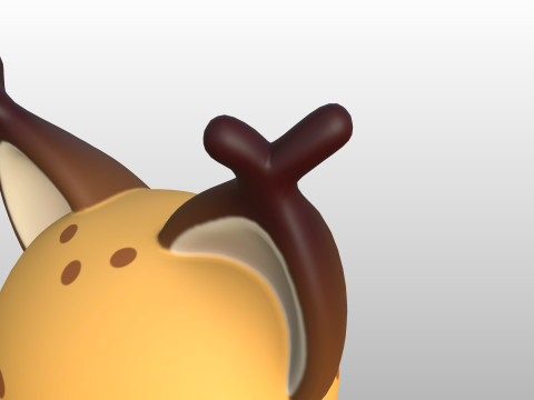 Character295 Lynx 3D 모델
