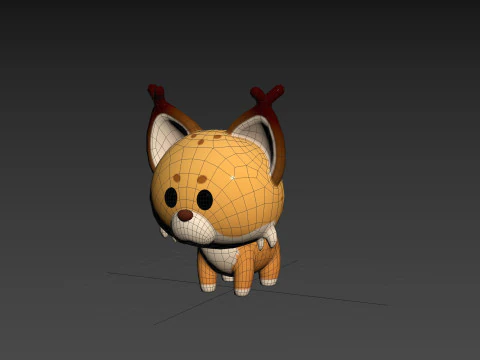Character295 Lynx 3D Model