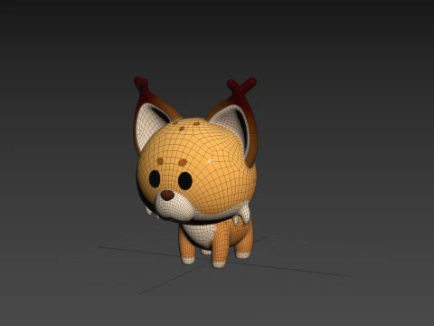 Character295 Lynx 3D Model