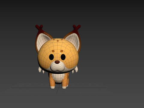 Character295 Lynx 3D 모델