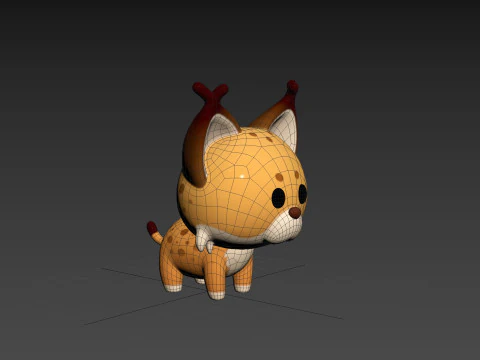 Character295 Lynx 3D Model
