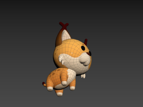 Character295 Lynx 3D 모델