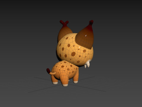 Character295 Lynx 3D 모델