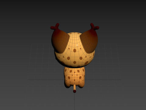 Character295 Lynx 3D 모델