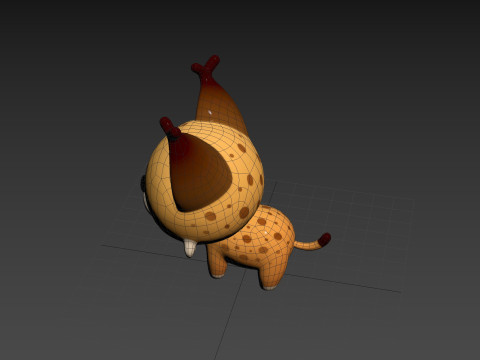 Character295 Lynx 3D 모델