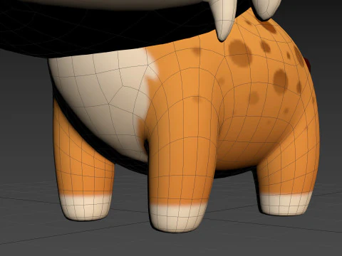 Character295 Lynx 3D Model