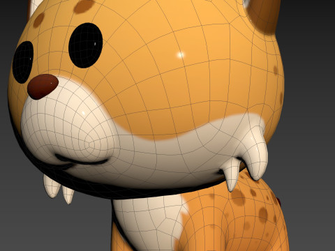 Character295 Lynx 3D 모델