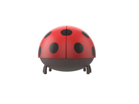 Character296 Ladybug 3D Model