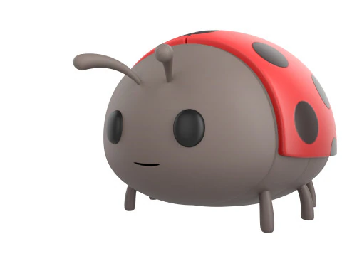 Character296 Ladybug 3D Model