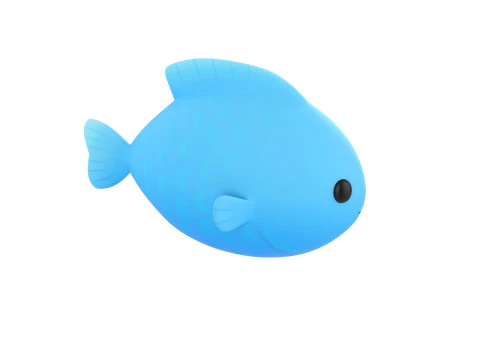 Character297 Fish 3D Model