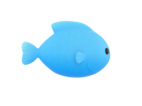 Character297 Fish 3D मॉडल