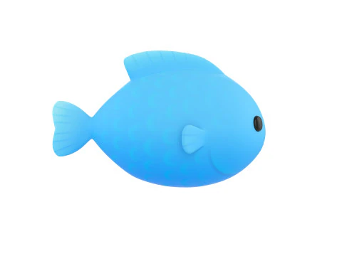 Character297 Fish 3D Model