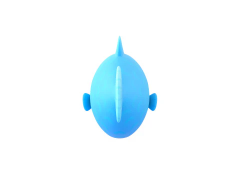 Character297 Fish 3D Model