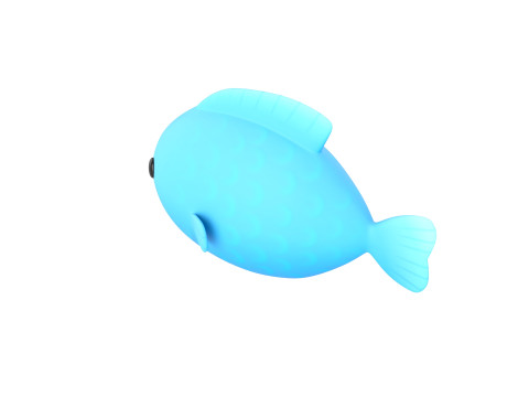 Character297 Fish 3D मॉडल