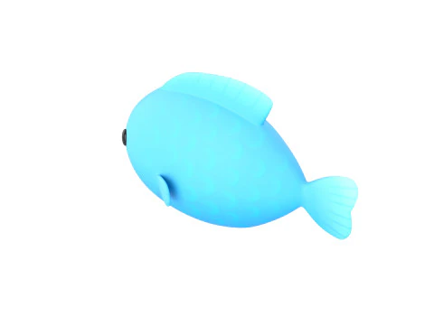 Character297 Fish 3D Model