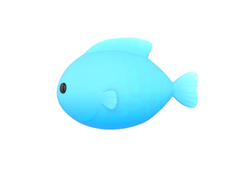 Character297 Fish 3D Model