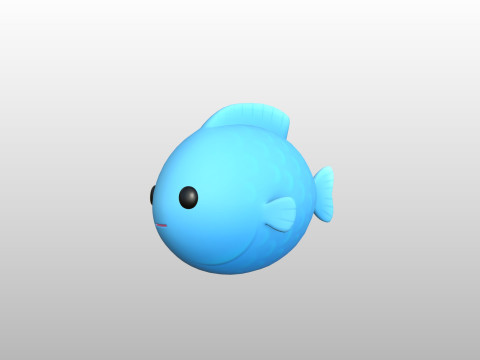 Character297 Fish 3D मॉडल