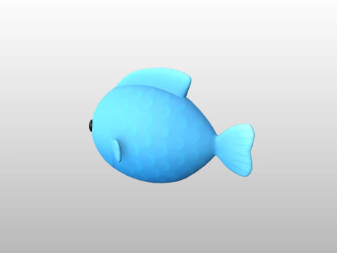 Character297 Fish 3D Model