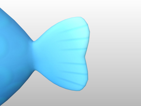 Character297 Fish 3D मॉडल