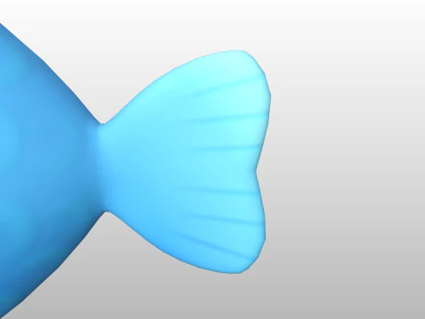 Character297 Fish 3D Model