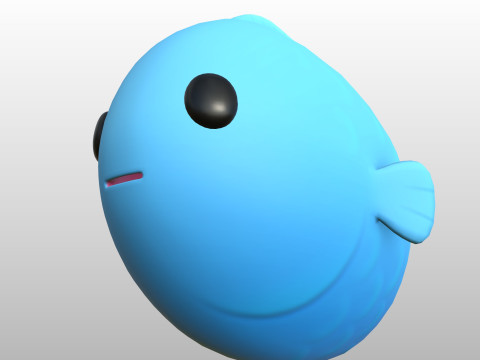 Character297 Fish 3D मॉडल