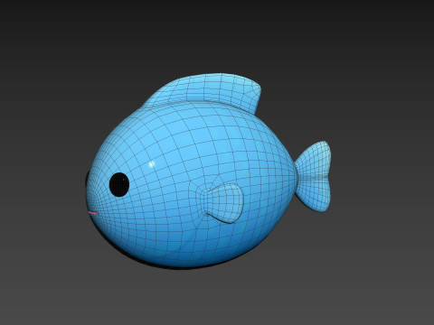 Character297 Fish 3D मॉडल