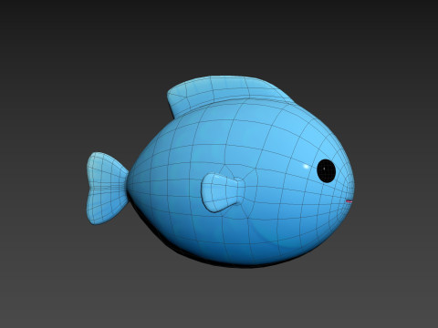 Character297 Fish 3D मॉडल