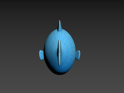 Character297 Fish 3D मॉडल