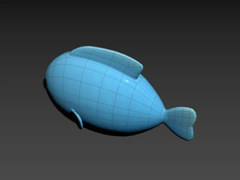 Character297 Fish 3D Model