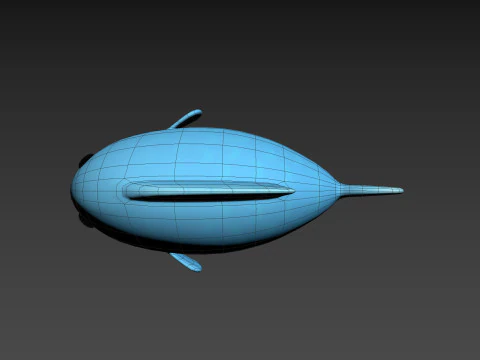 Character297 Fish 3D Model