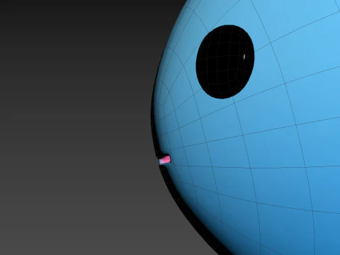 Character297 Fish 3D Model