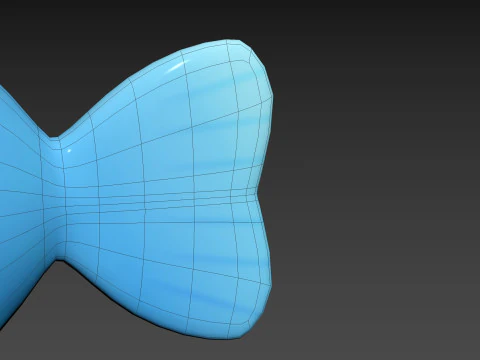 Character297 Fish 3D Model