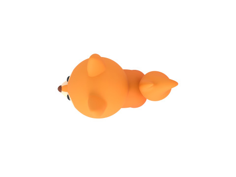 Character298 Squirrel 3D Model